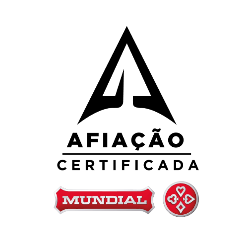 Selo oficial de Afiação Certificada Mundial